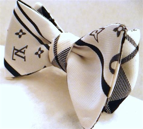 replica louis vuitton bow tie